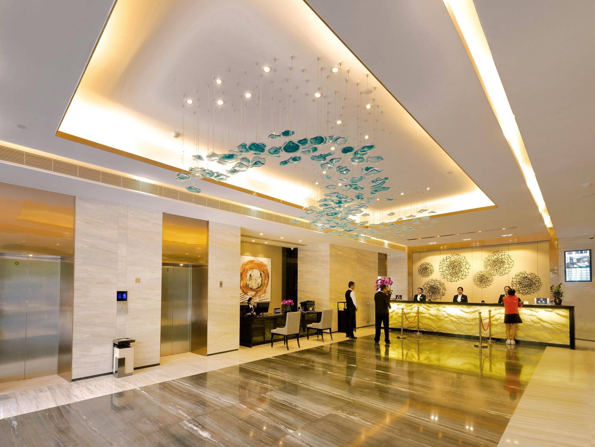Phoenix Valley Holiday Hotel Zhuhai Bagian luar foto